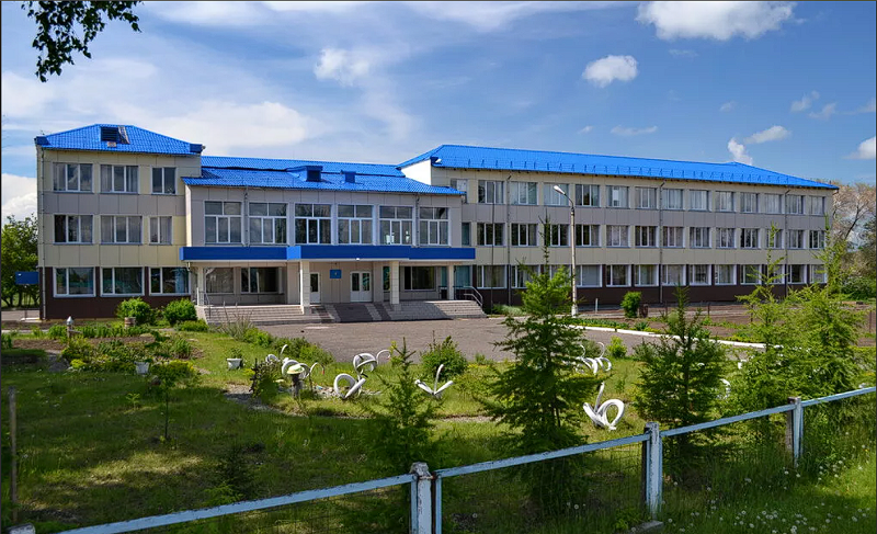 Фасад Казанцевской школы